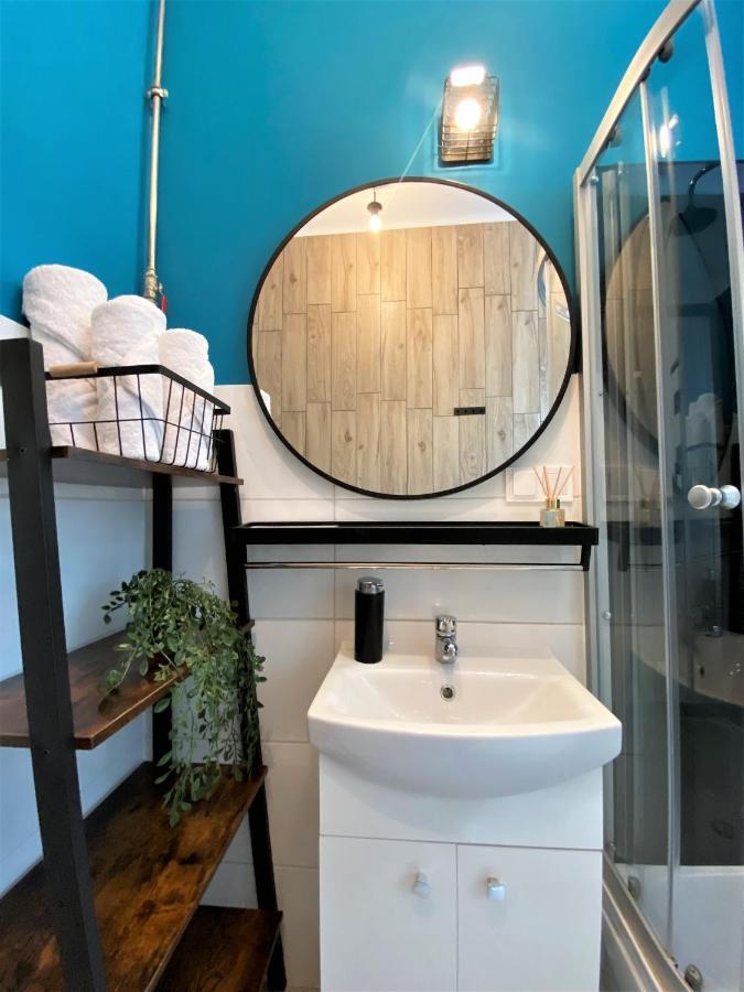 Apartament Midnight Blue Mielec Esterno foto